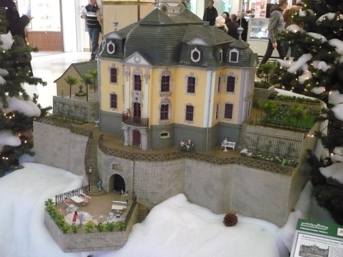 Weimar Schloss ETTERSBURG 3 Modell