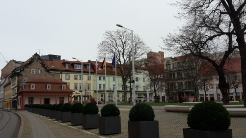 HIRSCHGARTEN Ostseite g