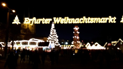 Domplatz Weihnachtsmarkt 2015 _ 1 abends