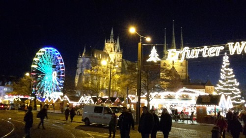 Domplatz Weihnachtsmarkt 2015 _ 2 abends