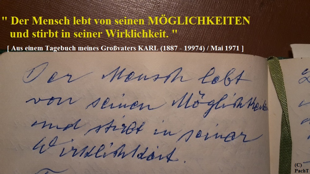 1887 - 1974 Erinnerung an meinen Opa Innedenksprüche Tgb 11