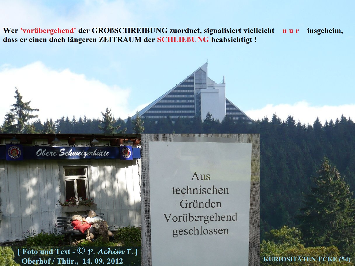 KURIOS 54 HeimlicheBotschaft