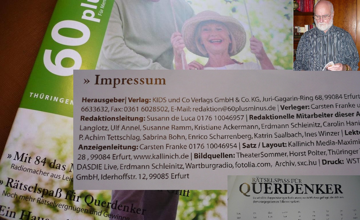 Das Magazin - IMPRESSUM 