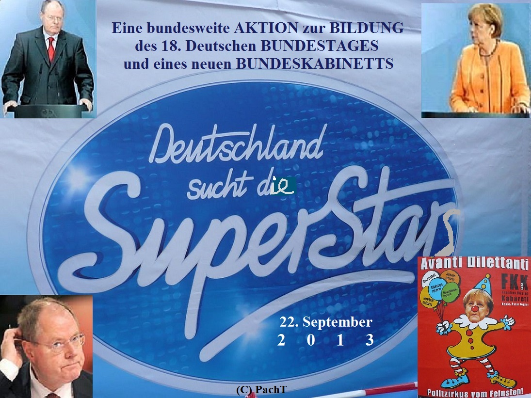 Bundestagswahlkampf 2013 - Meine Beobachtung