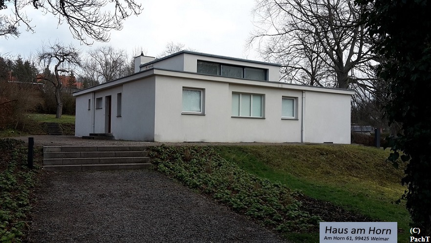 Weimar Ilmpark Haus am Horn