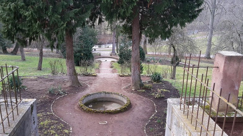 Weimar Ilmpark Villa HAAR 2 Park