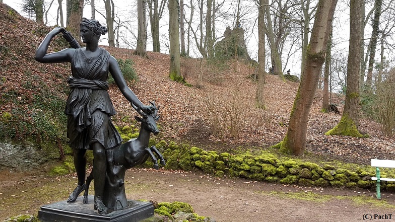 16 Schloss u. Park Altenstein Diana