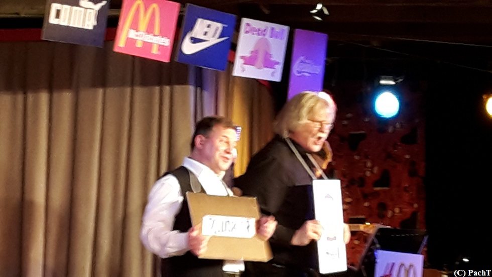 2016.02.29. Kabarett DRUNTER und Trüber 17 Sponsoren-Lied