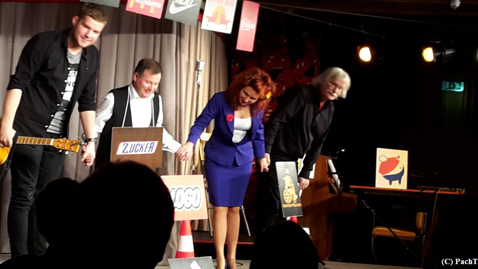 2016.02.29. Kabarett DRUNTER und Trüber 19 Applaus