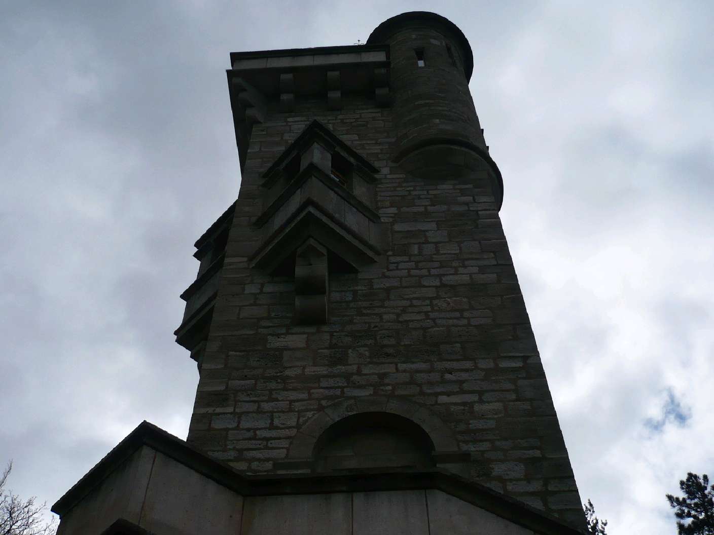 3 Alteburgturm Nordseite