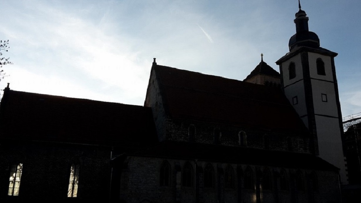 Bahnhofstraße Reglerkirche rückseitig l.