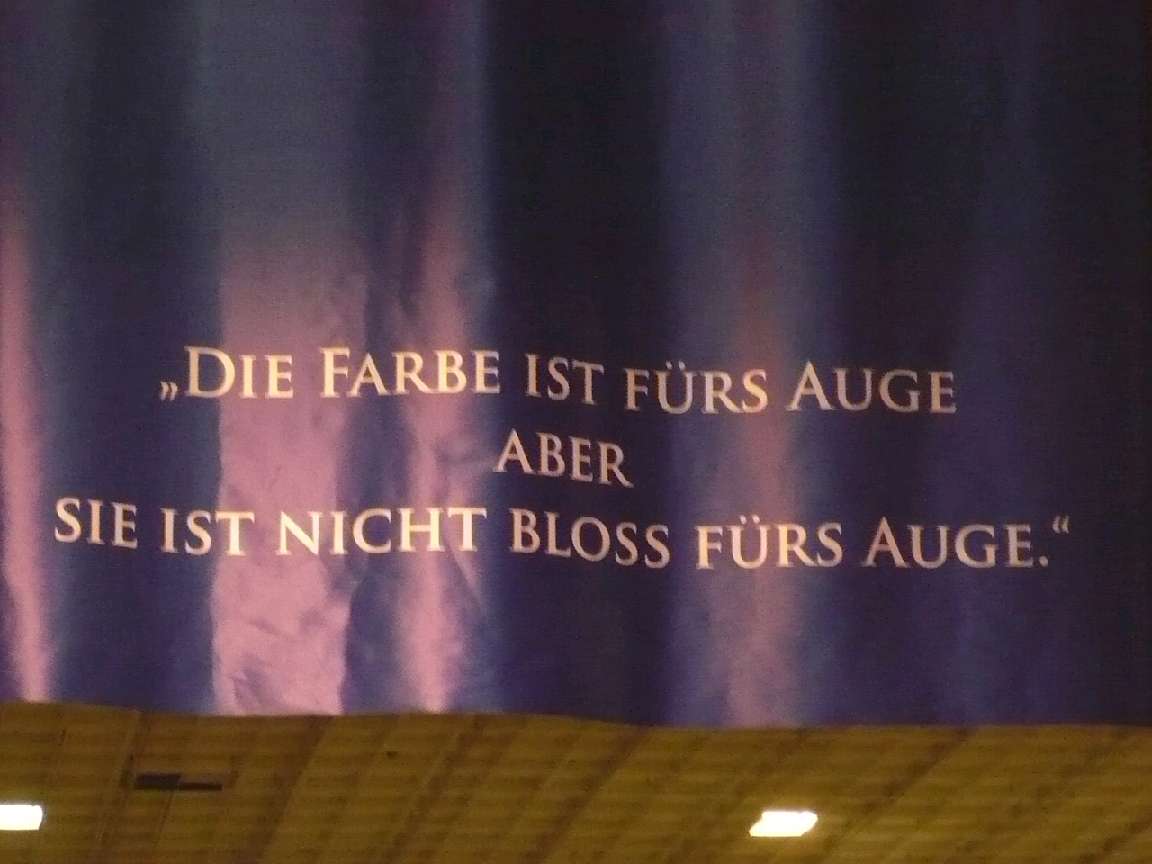 Grüne Woche Goethes Farbenlehre3