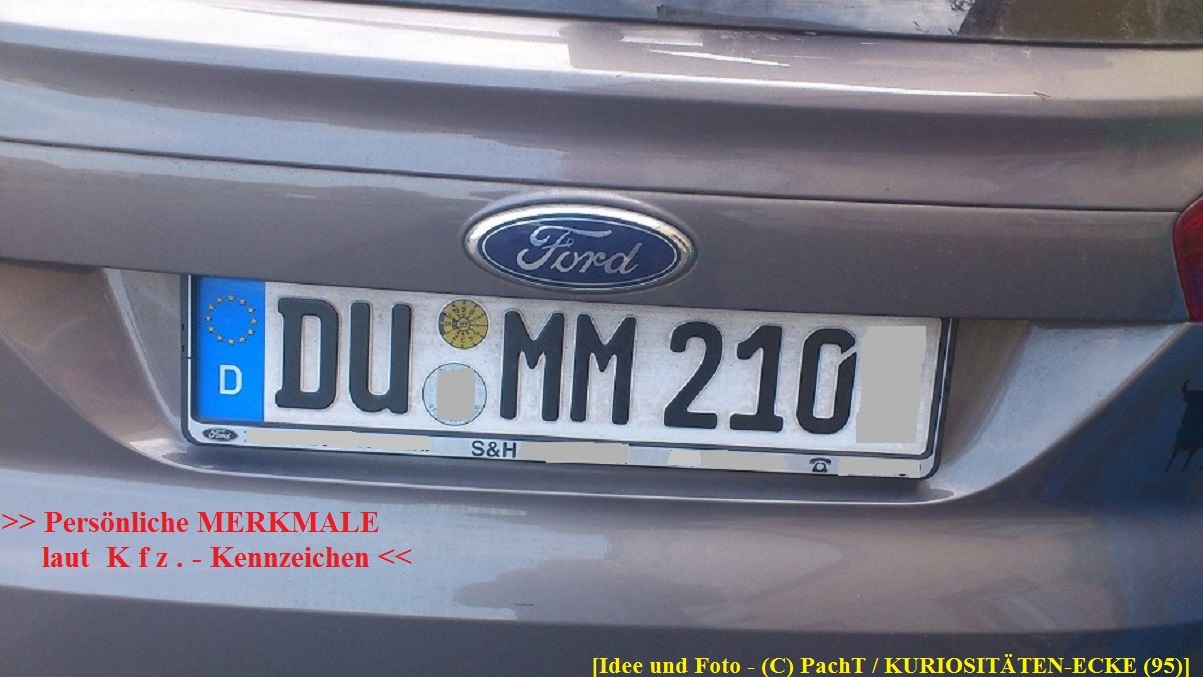 KURIOS 95 DU MM _ Persönl.Merkmal 1