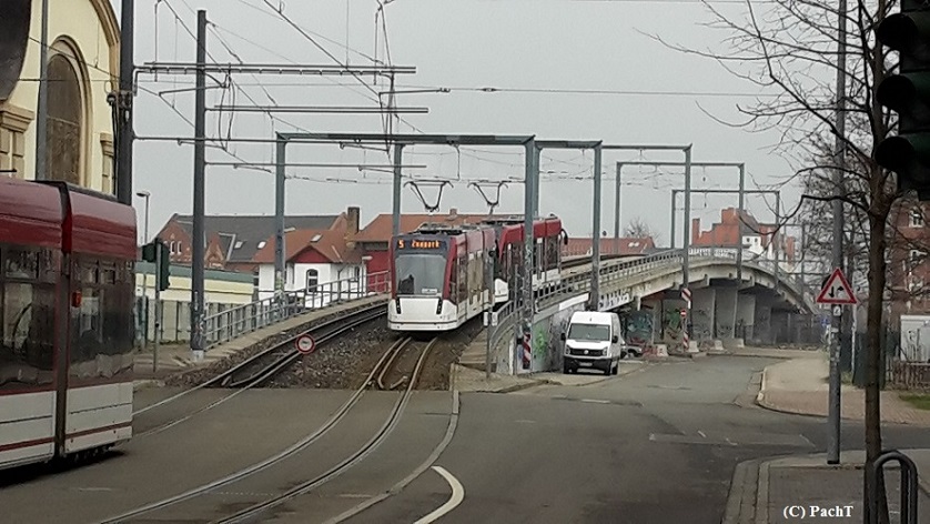 Magdeburger Allee _ Ende NORD 1