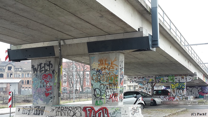 Magdeburger Allee _ Ende NORD 2