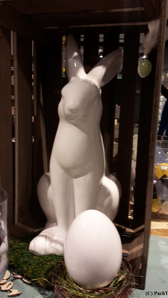 OsterHase im Depot