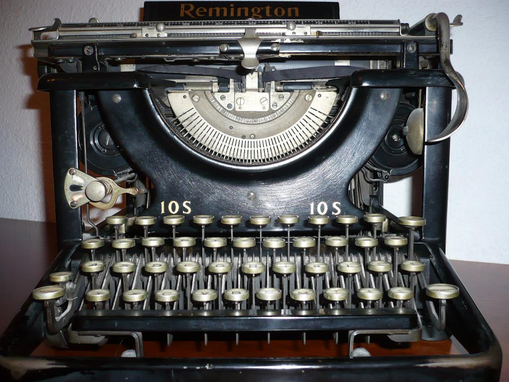 PachTs früheres Schreiblaborgerät