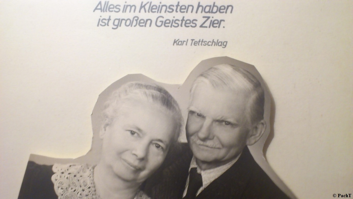 1887 - 1974 Erinnerung an meinen Opa Innedenkspruch Tgb