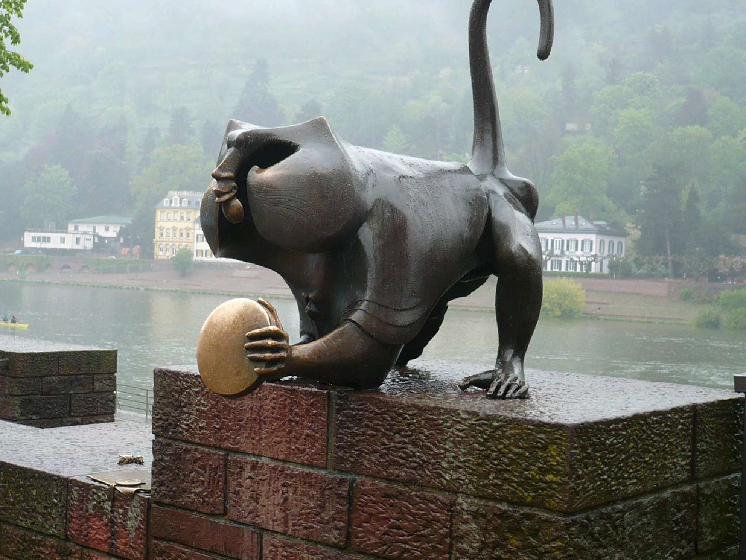 HEIDELBERG 13 Bückenaff