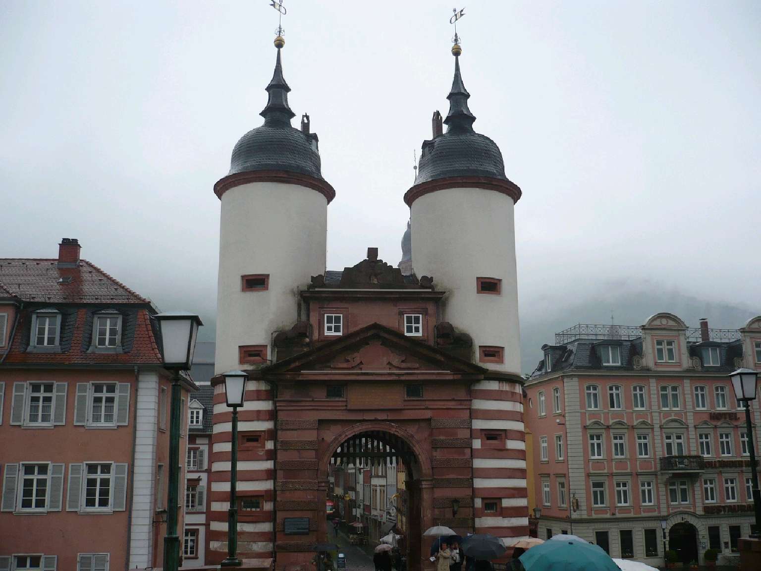 HEIDELBERG 14 Tor zur Altstadt