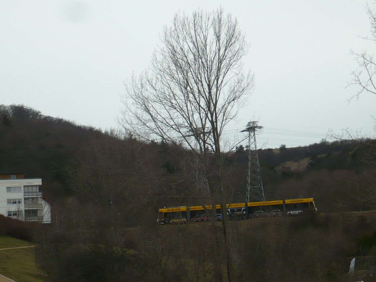 Am Buchberg Blick vom KKH 2