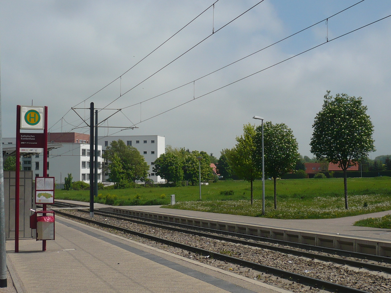 Am Buchberg StadtbahnStopp 1