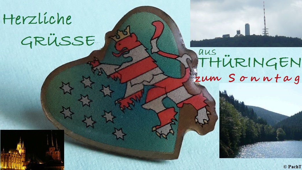 GRÜSSE aus THÜRINGEN . - Kopie