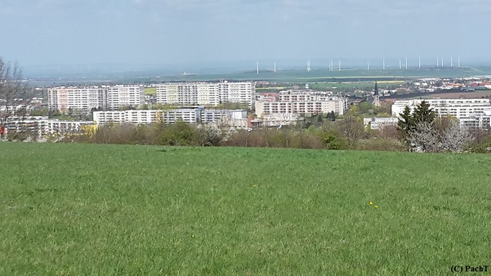 Herrenberg vom Drosselberg gesehen