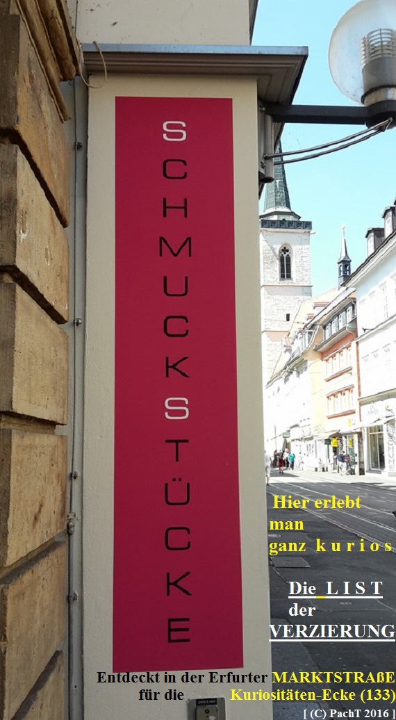 KURIOS 133 List der Verzierung