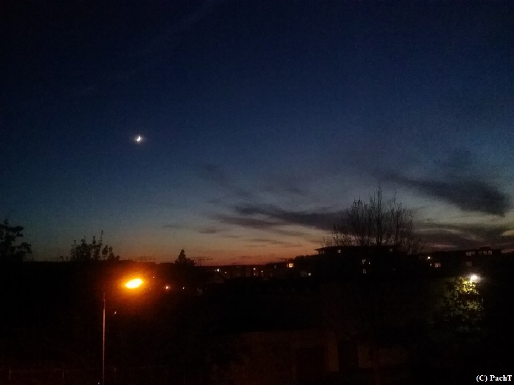 Tag - NachT - Übergang v. Balkon 09.05.16