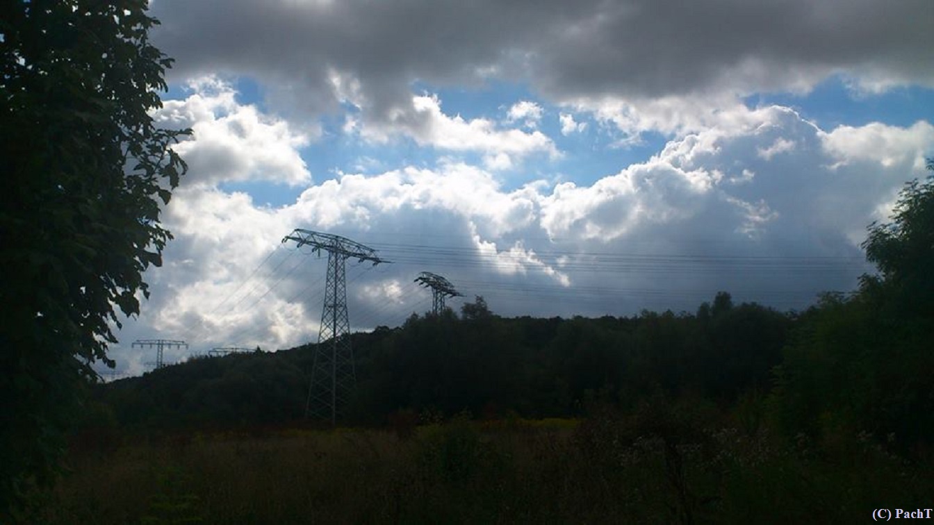 TIEFdruck ueber HOCHspannung