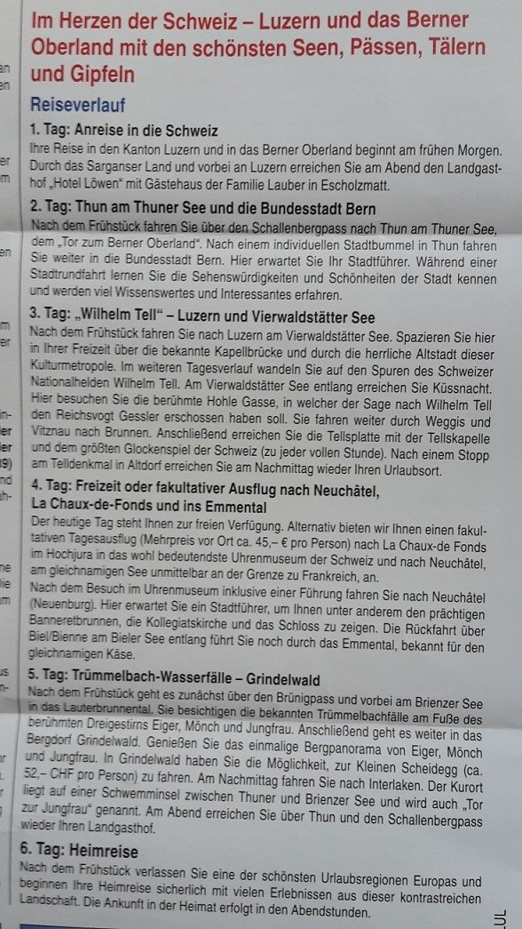 2016.05.23.-28. 005 SCHWEIZ Planung