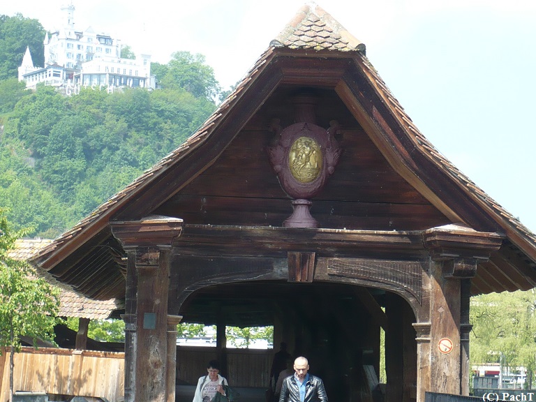 2016.05.23.-28. 073 Luzern Auf der Spreuerbrücke