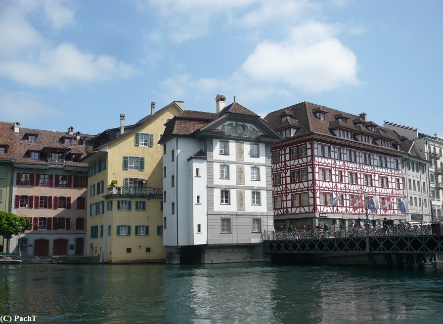 2016.05.23.-28. 074 Luzern Blick ü.d. Reuss auf Altstadt