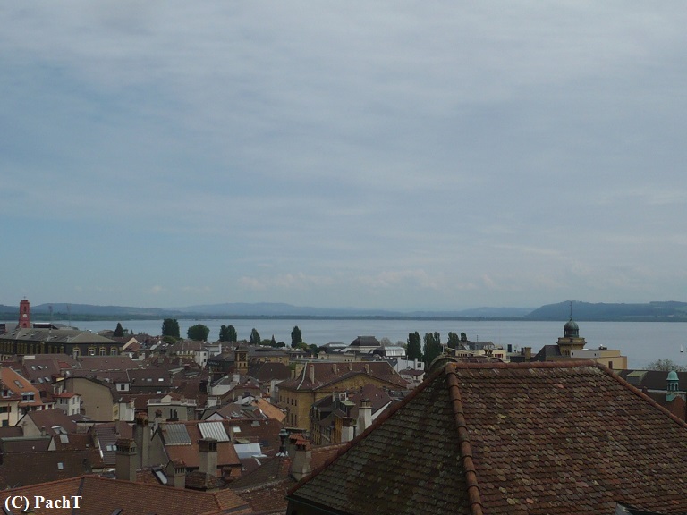 2016.05.23.-28. 147 Neuchatel _ Blick v. Schloßberg z. Lac de Neuchâtel