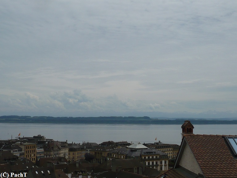 2016.05.23.-28. 148 Neuchatel _ Blick v. Schloßberg z. Lac de Neuchâtel