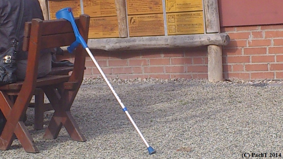 Behinderter behindert leichtfertig