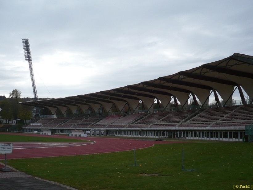 SteigerWaldStadion EF 02 Tribüne