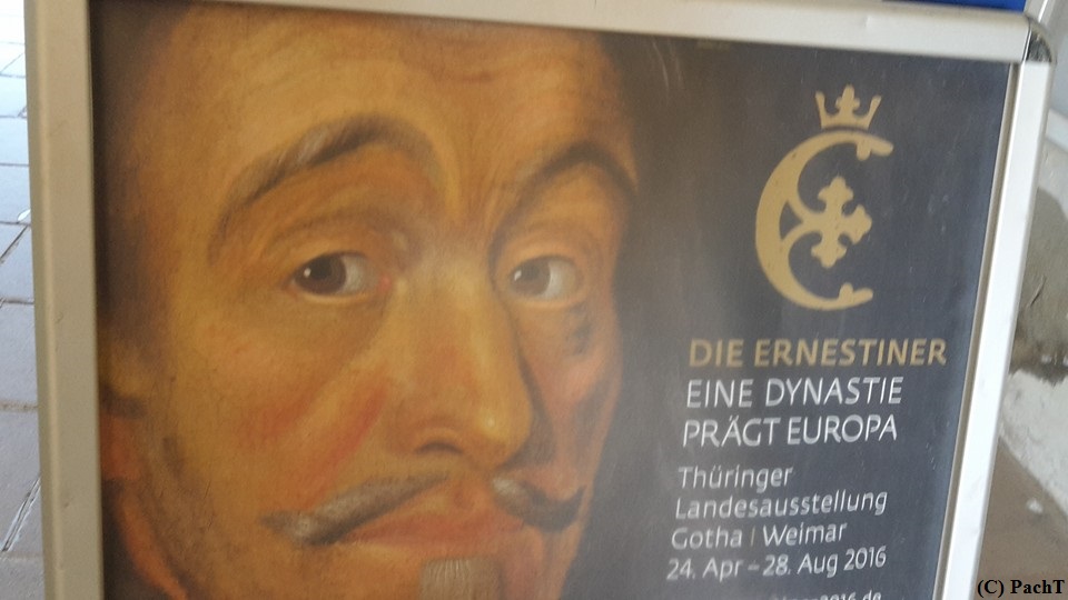 Gotha Ausstellung DIE ERNESTINER