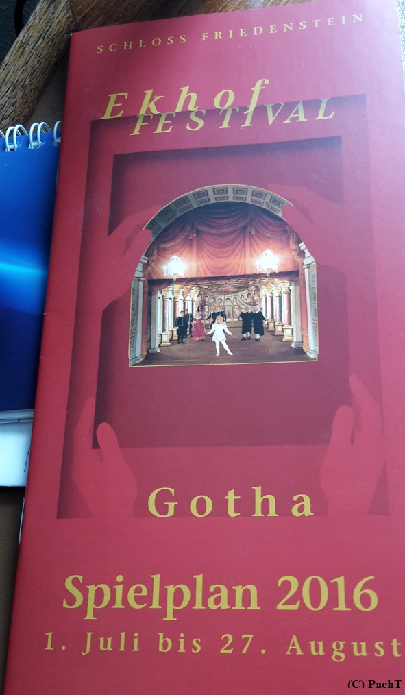 Gotha EKHOF - Theater 1