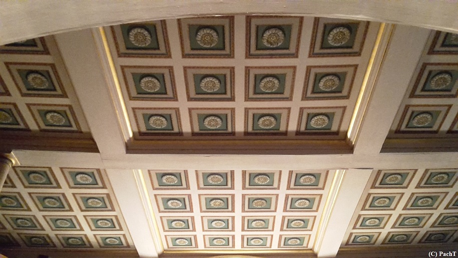 Gotha EKHOF - Theater 3 Blick nach oben