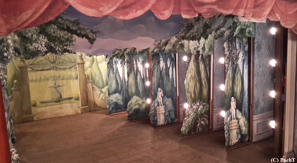 Gotha EKHOF - Theater 7 Blick auf die Bühne