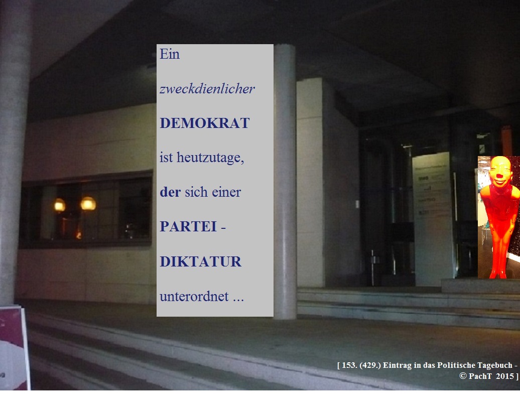 SSW429.Gedanke_Der Demokrat heutzutage