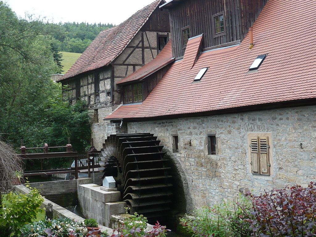 Von BadBerka nach BUCHfart 09 Buchfarter Mühle