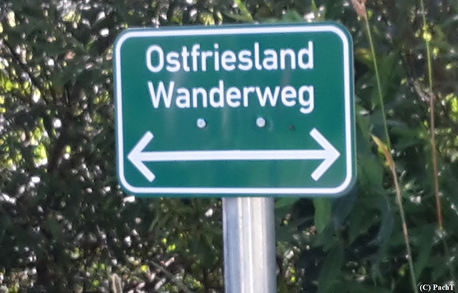 Bensersiel 03 Unser WegWeiser