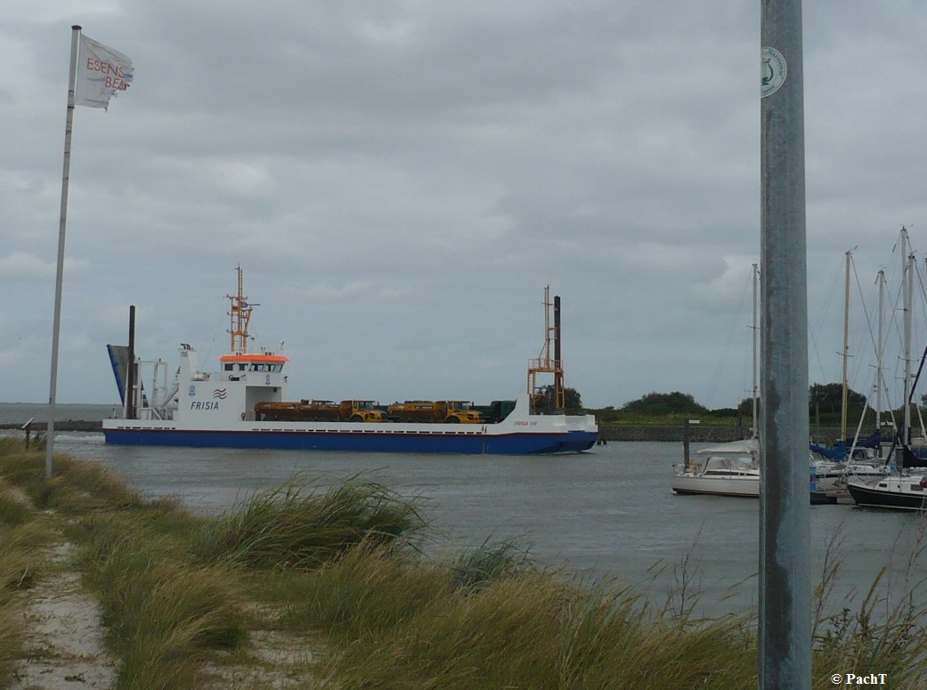 Bensersiel 06 Hafeneinfahrt