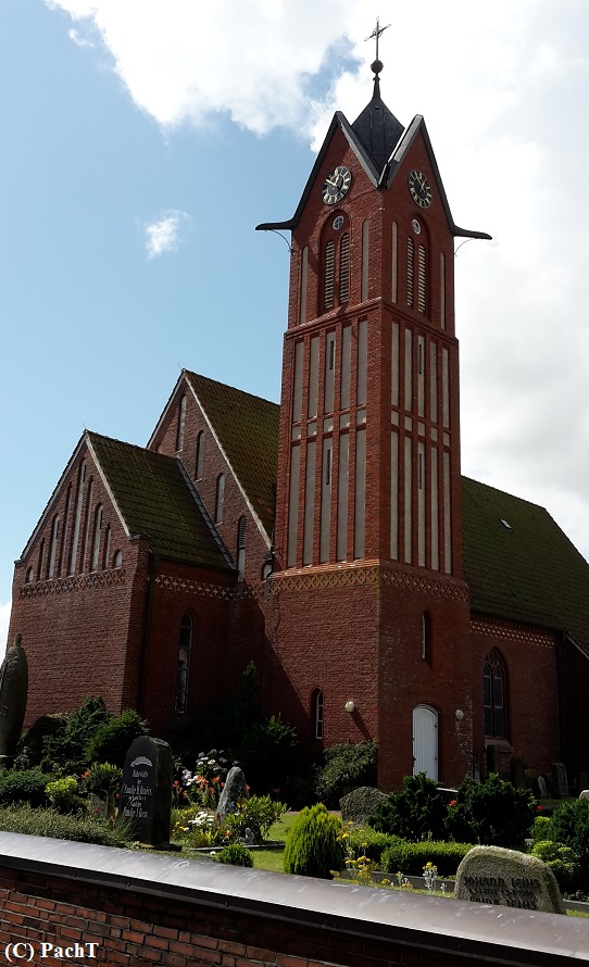 Insel LANGEOOG 03 Ev Kirche