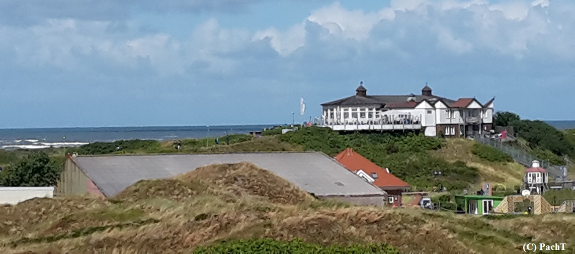 Insel LANGEOOG 06 Blick von der Düne