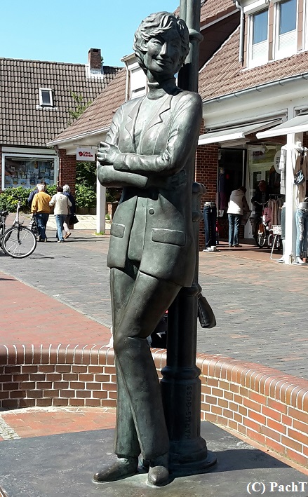 Insel LANGEOOG 09 Lale Andersen