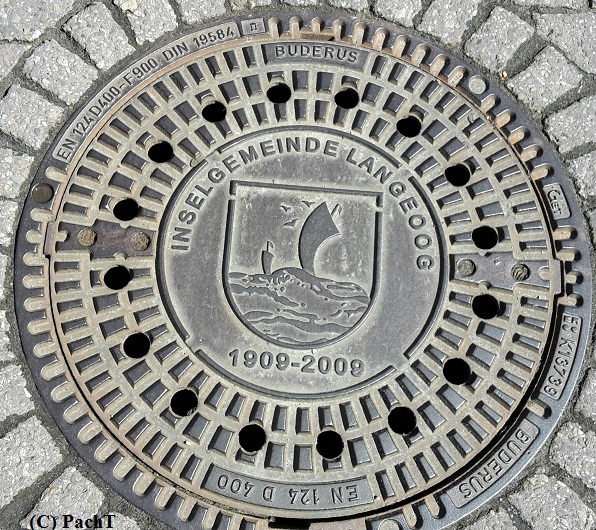 Insel LANGEOOG 10 Gully